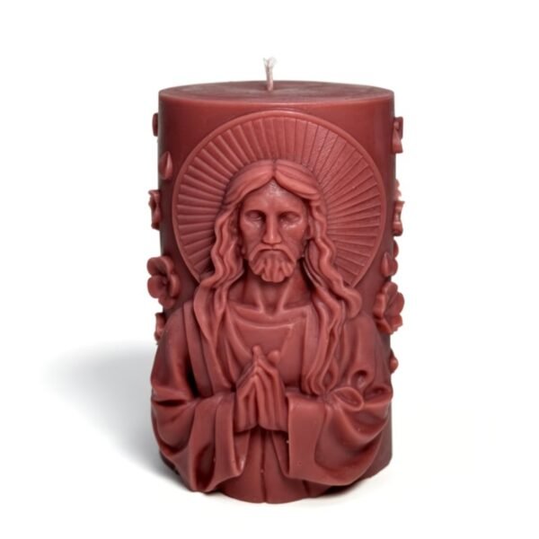 Κερί Χριστός από Φυσικό Κερί Ελαιοκράμβης