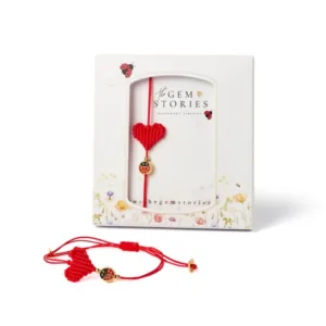 Μαρτάκι Μακραμέ με Καρδιά