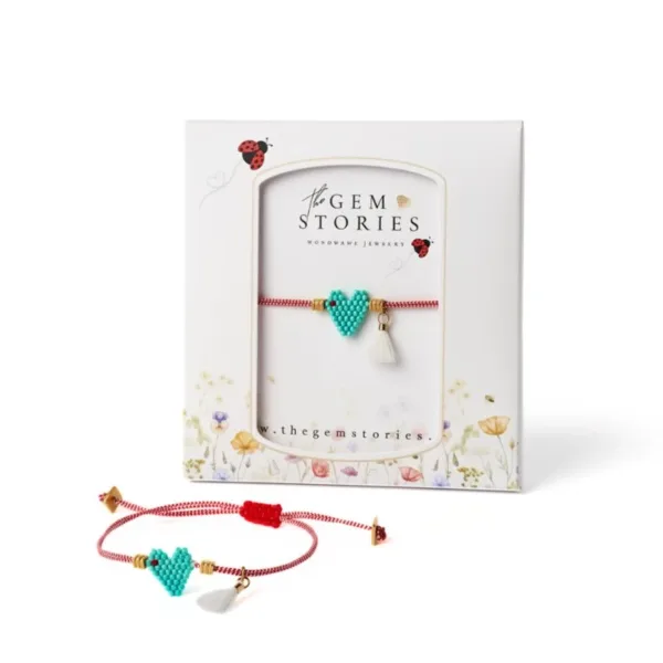 Μαρτάκι Miyuki με Καρδιά