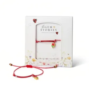 Μαρτάκι με Κόκκινη Μπάρα και Τουλίπα