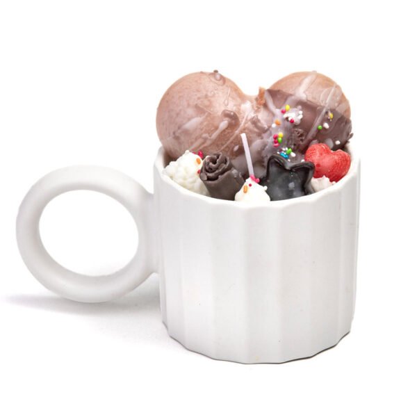 Αρωματικό κερί σε κούπα