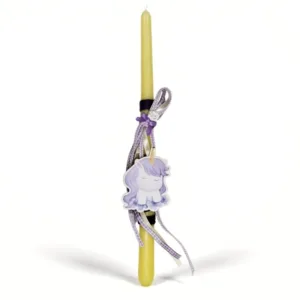 Κίτρινη Λαμπάδα Μονόκερος