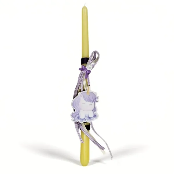 Κίτρινη Λαμπάδα Μονόκερος