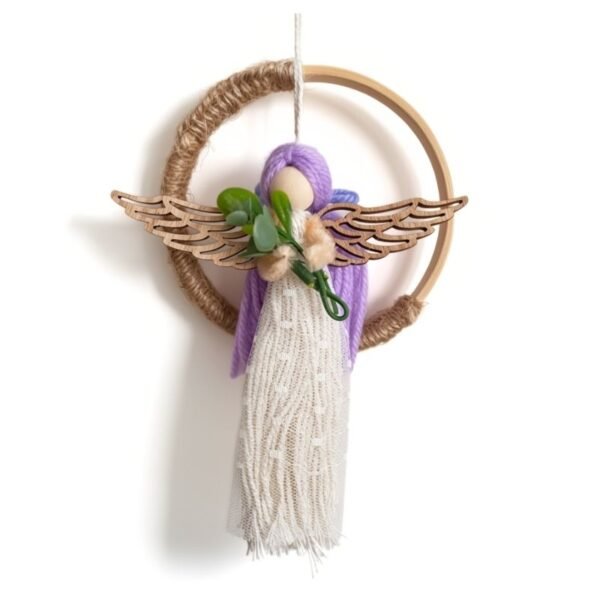 Επιτοίχιο διακοσμητικό Κούκλα "Μικρή Γαλήνη"