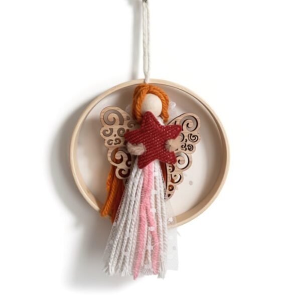 Επιτοίχιο διακοσμητικό Κούκλα "Ζεστή Αχτίδα"