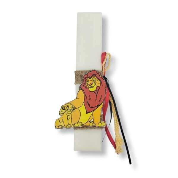 Αρωματική λαμπάδα ο Λιοντάρια βασιλιάδες