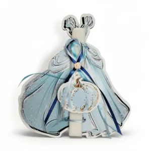 Λαμπάδα με πλάτη πριγκίπισσα