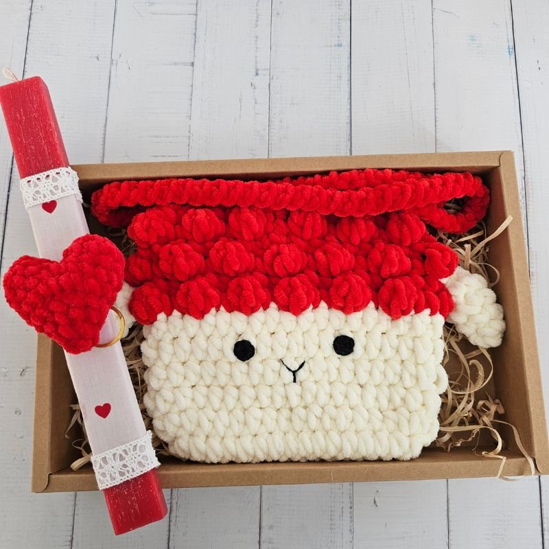 Lampada-me-plekto-tsantaki-provataki-Hook-Loop (5)