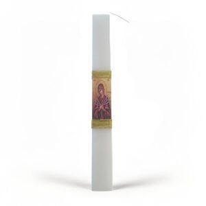 Λαμπάδα Παναγία Εφτάσπαθη