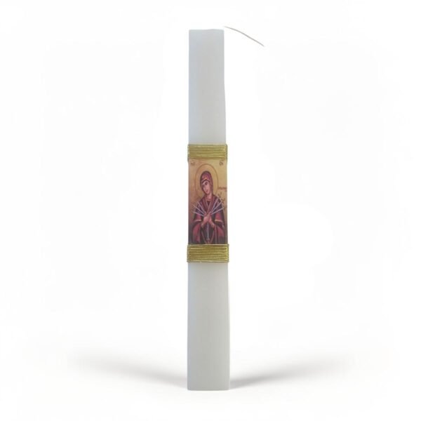 Λαμπάδα Παναγία Εφτάσπαθη