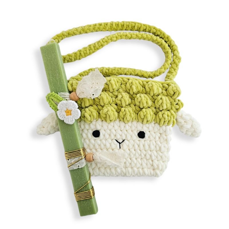 Lampada-plekto-tsantaki-provataki-Hook-Loop