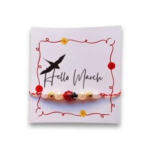 Μαρτάκι με Πασχαλίτσα