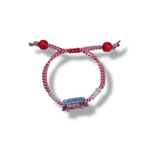 Μαρτάκι με ξύλινο παιχνιδιάρικο στοιχείο Πούλμαν