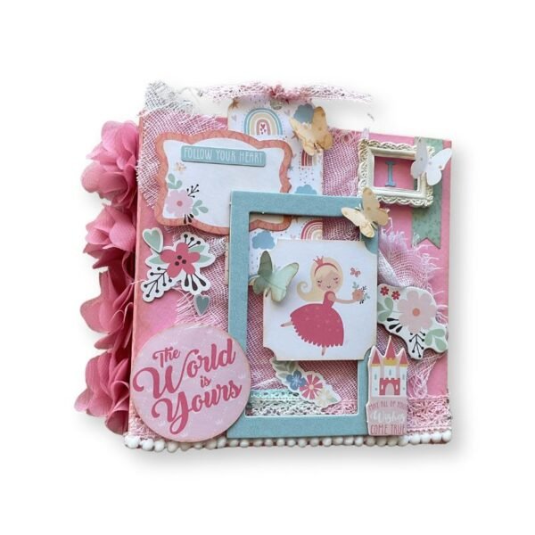 Άλμπουμ Φωτογραφιών κοριτσίστικο ρομαντικό bebe