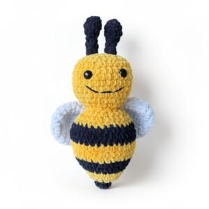 Πλεκτό Amigurumi βελουτέ Μέλισσα