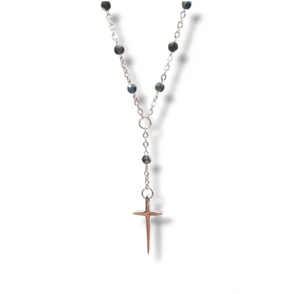 Φυλαχτό αυτοκινήτου, ατσάλινο ασημί