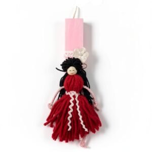 Αρωματική Λαμπάδα με κούκλα