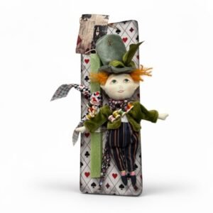 Λαμπάδα βεραμάν vintage, Καπελάς