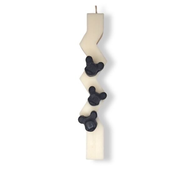 Λαμπάδα από κερί σόγιας Ποντικούλης