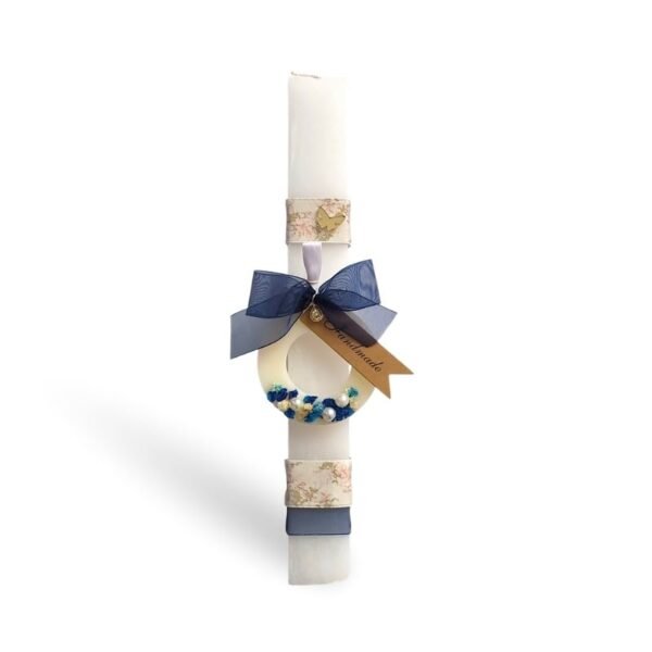 Πασχαλινή αρωματική λαμπάδα με αρωματική ταμπλέτα