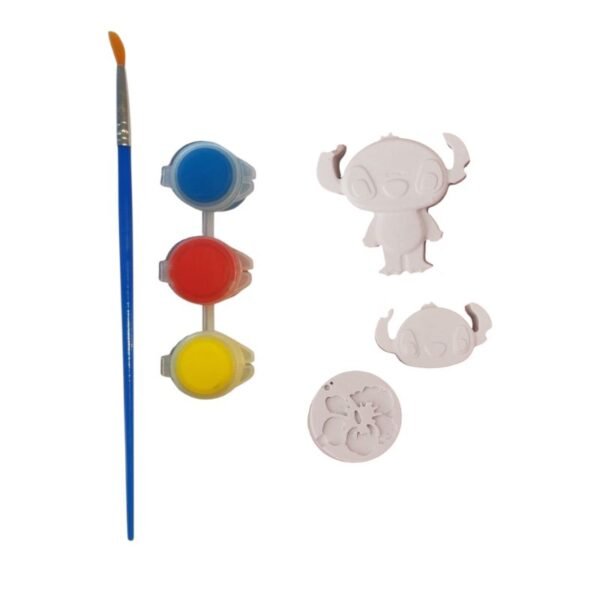Σετ δώρου για παιδιά με δαχτυλομπογιές και πινέλο