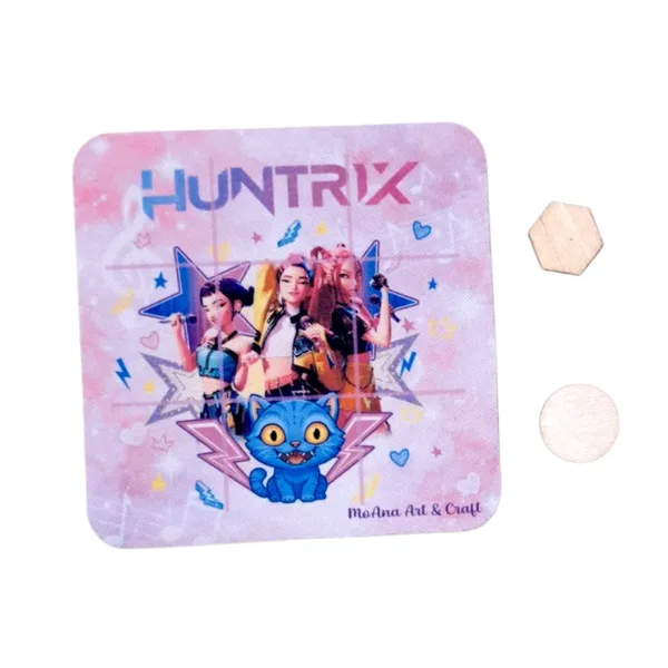 Παιχνίδι Τρίλιζα Κυνηγοί Δαιμόνων