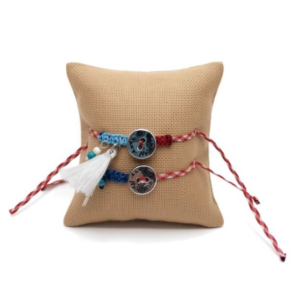 Σετ Βραχιολιών Μάρτης με ταυτότητα