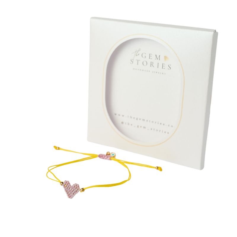 The-Gem-Stories-Miyuki-Delicate-Heart-Adjustable-Macrame-Bracelet8 Βραχιόλι μακραμέ miyuki με καρδιά λεπτό και ρυθμιζόμενο The Gem Stories