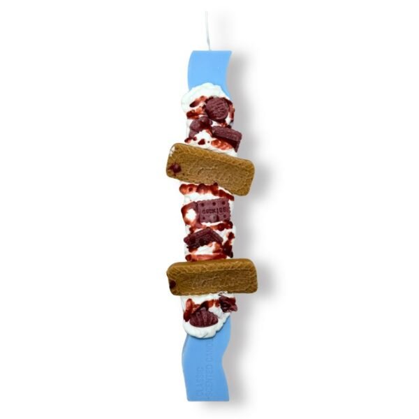 Λαμπάδα 2 σε 1 από Φυσικό Κερί Ελαιοκράμβης