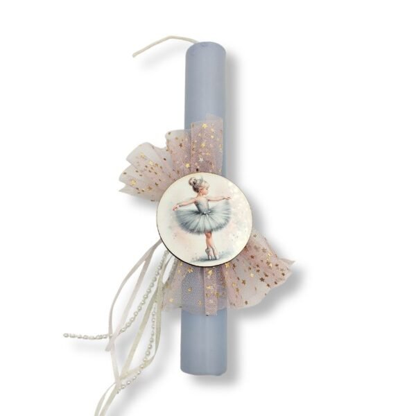 Αρωματική λαμπάδα μπαλαρίνα