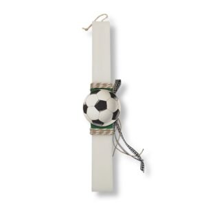 Λαμπάδα μπάλα ποδοσφαίρου