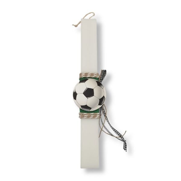 Λαμπάδα μπάλα ποδοσφαίρου