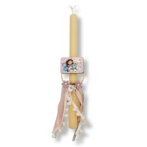Αρωματική λαμπάδα κορίτσι με γατούλες