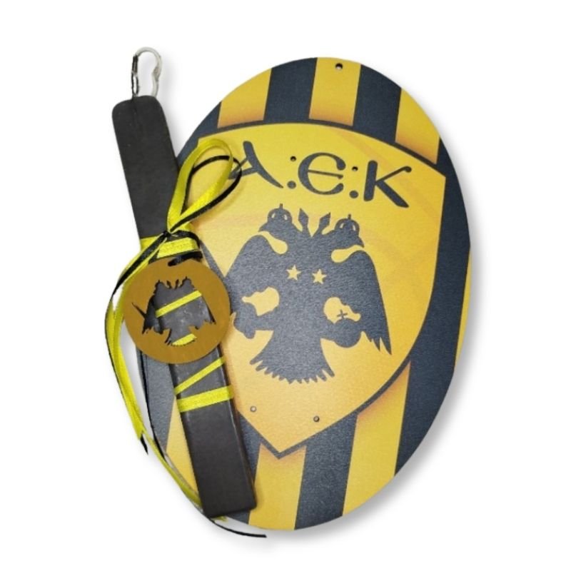 GkriLampadaMeOvalPlatiOmadas_YellowDreams Γκρι Λαμπάδα με οβάλ πλάτη Ομάδας