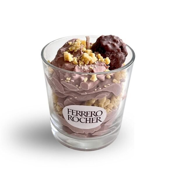 Aρωματικό κερί Ferrero - Σοκολατένια απόλαυση σε ποτήρι