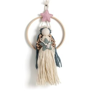 Επιτοίχιο διακοσμητικό Κούκλα "Απαλή Παρουσία"