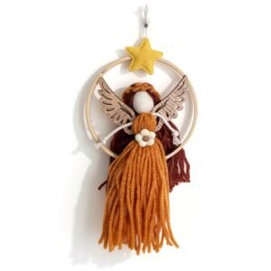 Επιτοίχιο διακοσμητικό Κούκλα "Απαλό Φώς"