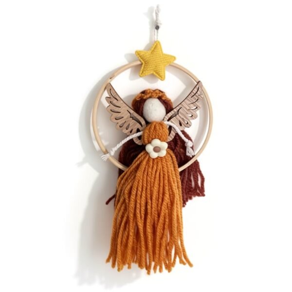 Επιτοίχιο διακοσμητικό Κούκλα "Απαλό Φώς"