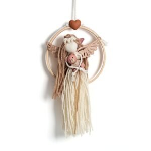 Επιτοίχιο διακοσμητικό Κούκλα "Ζεστή Καρδιά"