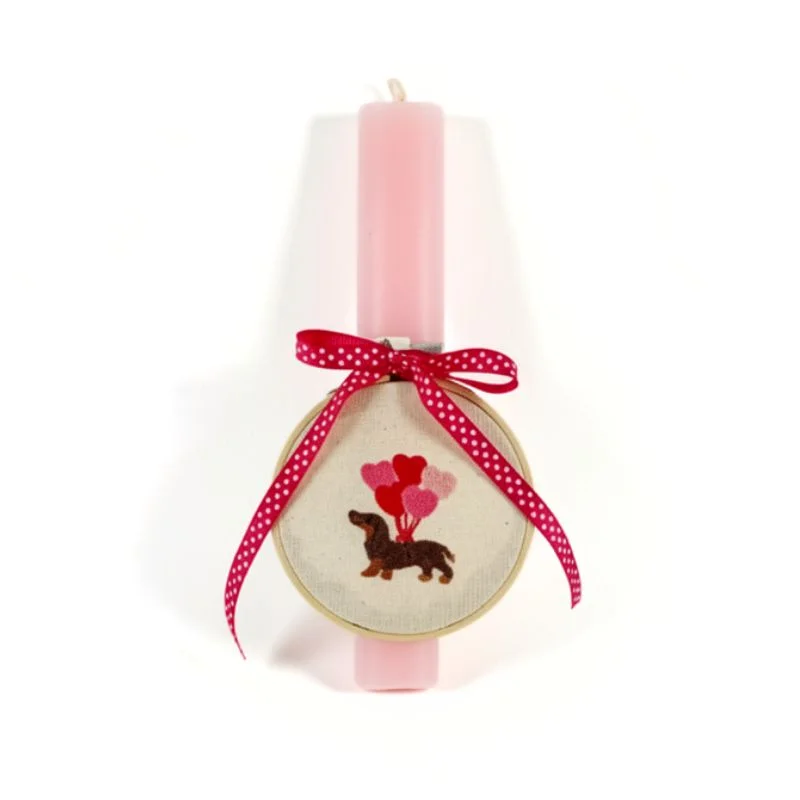 LAMPADA-SKILAKI-DACHSHUND-ROZ-SEW-RLOULOU