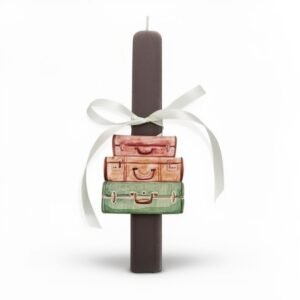 Πασχαλινή λαμπάδα γκρι, Βαλίτσες