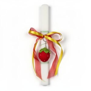 Λαμπάδα Φραουλίτσα