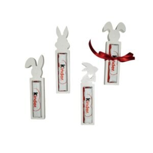 Πορσελάνινα Λαγουδάκια με Kinder