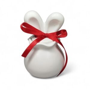 Πασχαλινό Πορσελάνινο Δοχείο Λαγουδάκι