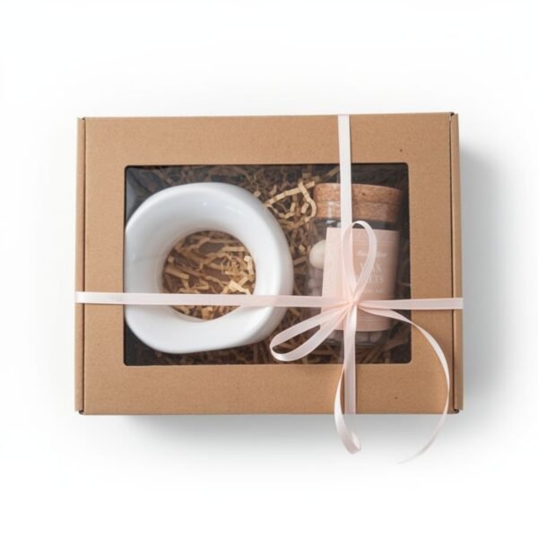 Σετ Πασχαλινά Wax Melts με λευκό αρωματιστή