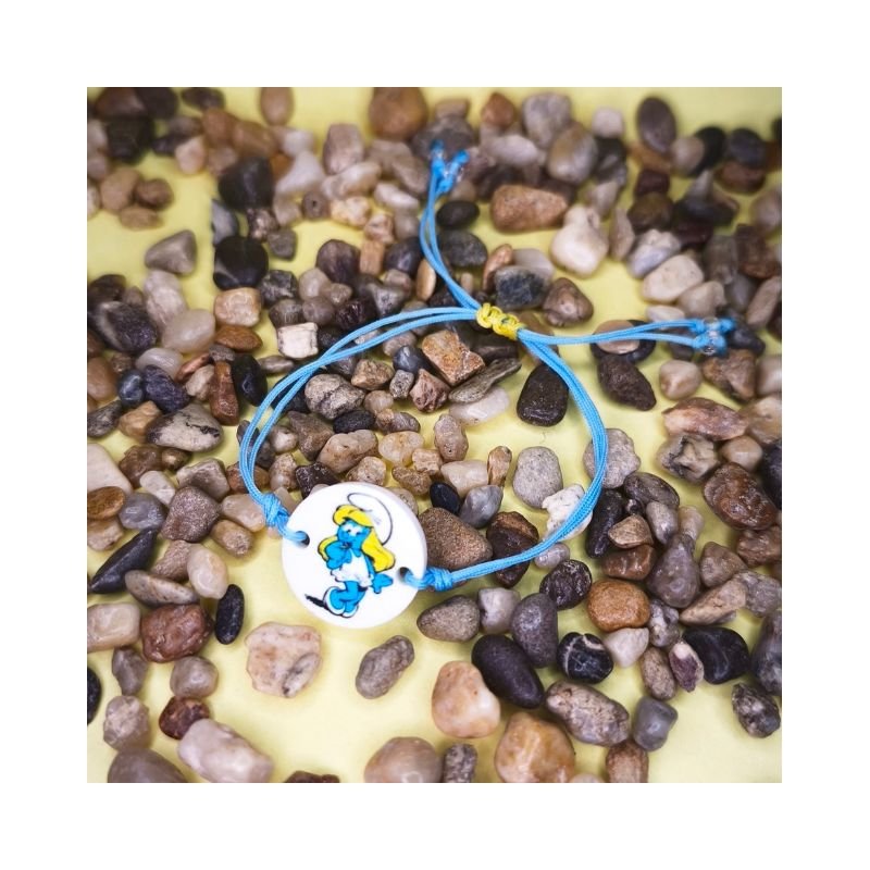 Vraxioli-smurfs-4-glittery-mirror