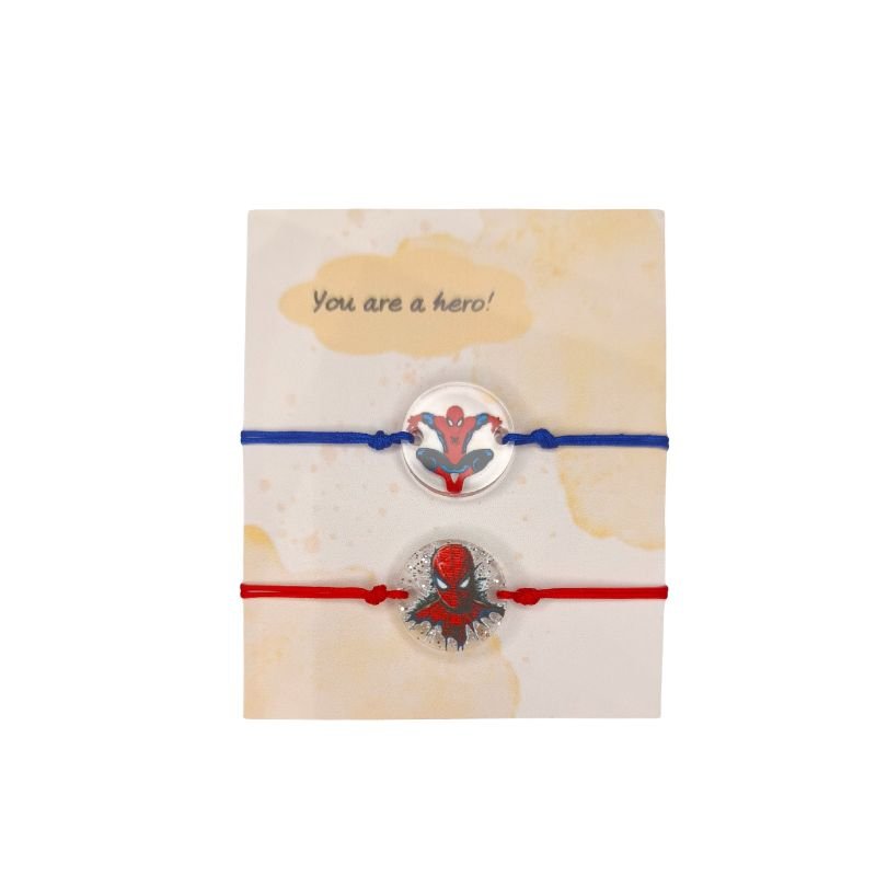 Vraxioli-spiderman-glittery-mirror