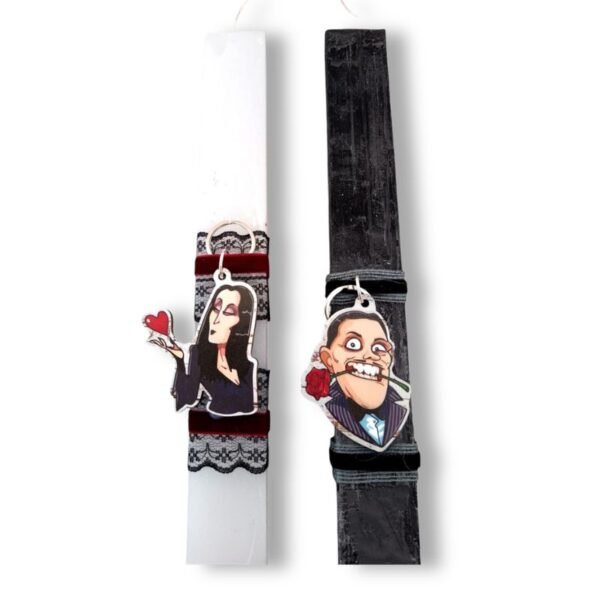 Σετ αρωματικές λαμπάδες για ζευγάρι