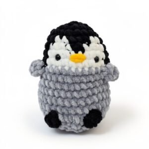 Amigurumi πιγκουινάκι
