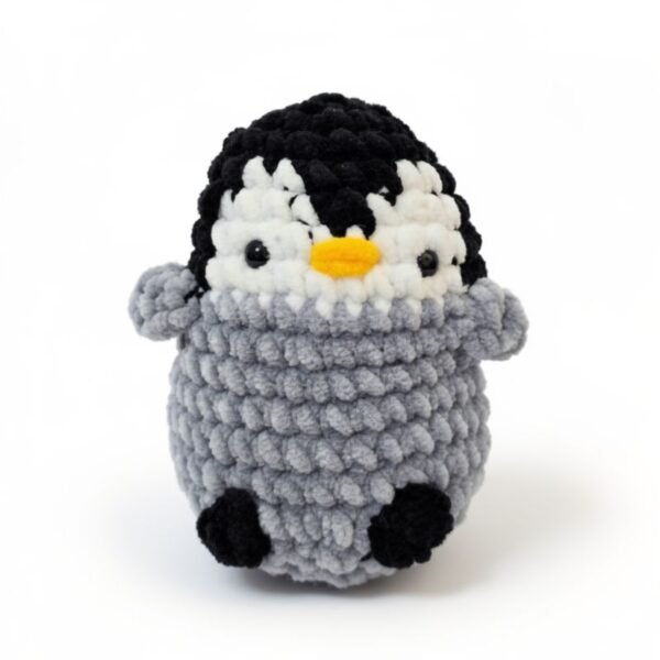 Amigurumi πιγκουινάκι